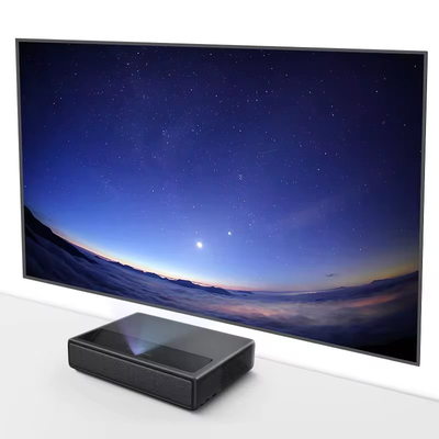 Flyin M1 5000 lumens Proyector láser DLP 3D 4K Android Ultra Short Throw Proyector de cine en casa de 300 pulgadas Proyector de televisión láser portátil 1080p EE.UU.