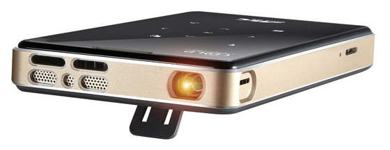 Flyin P09 4K HD proyector portátil Android 9.0 16GB ROM lámpara LED para el hogar y la educación