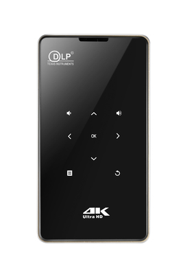 Flyin P09 4K HD proyector portátil Android 9.0 16GB ROM lámpara LED para el hogar y la educación
