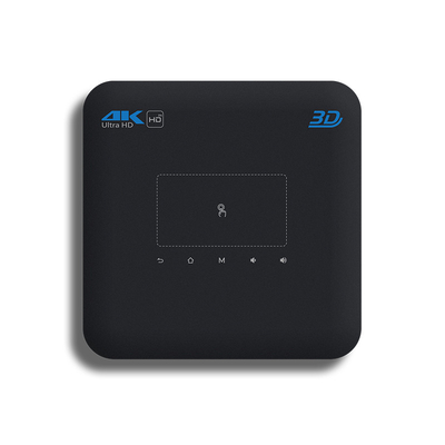 Flyin P15 1080P Full HD Proyector DLP WIFI portátil Android 9 IOS Teatro en casa 4K Auto 3D Estéreo Integrado con batería de 4 horas enfoque manual