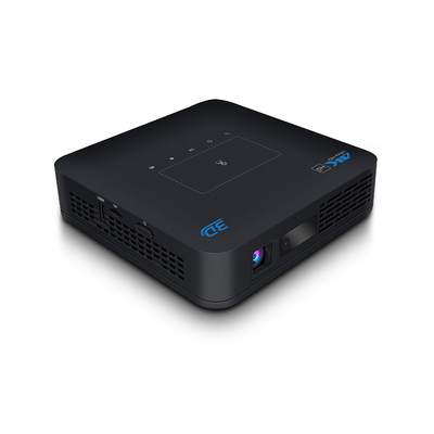 Flyin P15 1080P Full HD Proyector DLP WIFI portátil Android 9 IOS Teatro en casa 4K Auto 3D Estéreo Integrado con batería de 4 horas enfoque manual