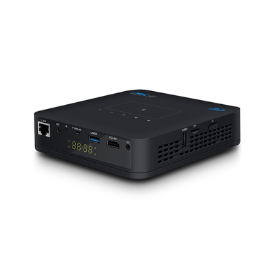Flyin P15 1080P Full HD Proyector DLP WIFI portátil Android 9 IOS Teatro en casa 4K Auto 3D Estéreo Integrado con batería de 4 horas enfoque manual