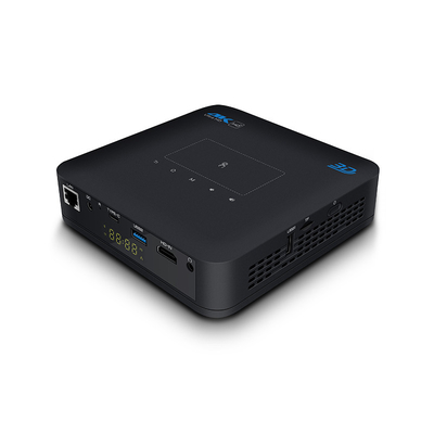Flyin P15 1080P Full HD Proyector DLP WIFI portátil Android 9 IOS Teatro en casa 4K Auto 3D Estéreo Integrado con batería de 4 horas enfoque manual