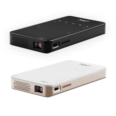 Flyin S90 4K Mini portátil Android Smart DLP Proyector WIFI Bluetooth habilitado en forma de teléfono móvil de EE. UU.
