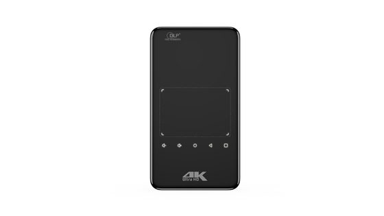 Flyin S90 4K Mini portátil Android Smart DLP Proyector WIFI Bluetooth habilitado en forma de teléfono móvil de EE. UU.