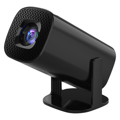 FLYIN P30 4K Ultra HD 3D Proyector portátil LED de proyección corta para uso en cine y cine en casa