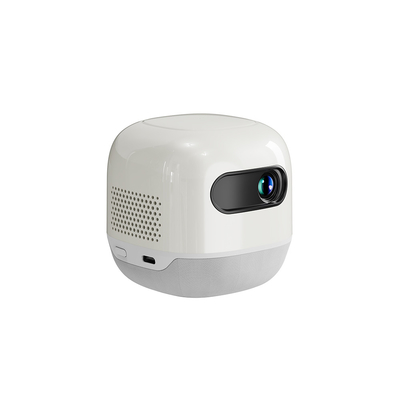 FLYIN M2 Android proyector portátil DLP mini cuadrado con batería incorporada proyector de campamento al aire libre 4K