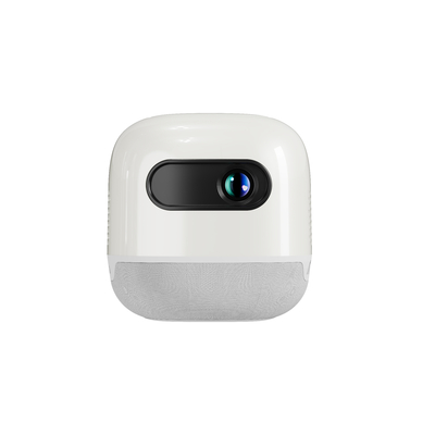 FLYIN M2 Android proyector portátil DLP mini cuadrado con batería incorporada proyector de campamento al aire libre 4K