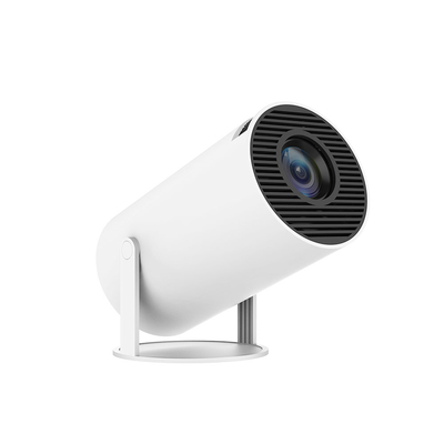 Flyin HY300 3D 4K Mini Android LED Projector 1080P Smart WiFi con claridad de gran angular portátil y altavoz incorporado