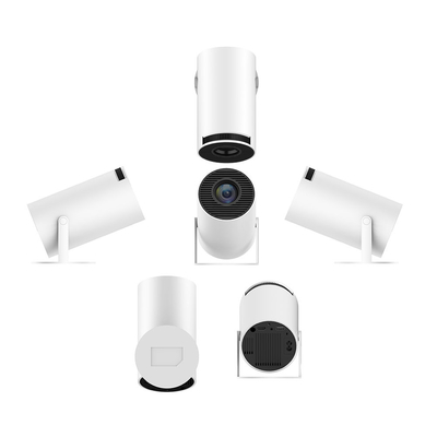 Flyin HY300 3D 4K Mini Android LED Projector 1080P Smart WiFi con claridad de gran angular portátil y altavoz incorporado