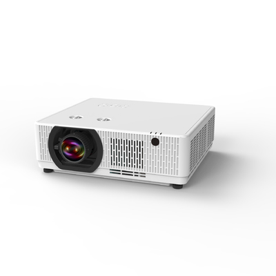 Flyin 2025 Proyector láser profesional 3LCD 4K 7200 Ansi Lumens Ultra Hd 3840x2160 Alto brillo para educación empresarial Lugares grandes Salones de banquetes Escenas