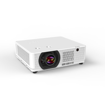 Flyin 2025 Proyector láser profesional 3LCD 4K 7200 Ansi Lumens Ultra Hd 3840x2160 Alto brillo para educación empresarial Lugares grandes Salones de banquetes Escenas
