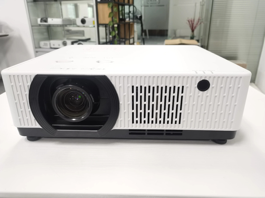 Flyin 2025 Proyector láser profesional 3LCD 4K 7200 Ansi Lumens Ultra Hd 3840x2160 Alto brillo para educación empresarial Lugares grandes Salones de banquetes Escenas