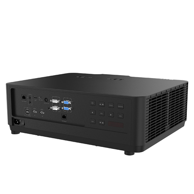 Flyin 5500 lumen Proyector láser DLP WUXGA de alta resolución 4K Presentación 3D activa 0.8 DMD Chip para imágenes precisas Manual cambio de foco de la lente para una experiencia de proyección flexible