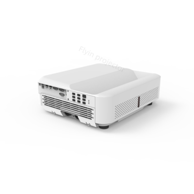Fuente de luz láser proyector 3LCD de tiro ultra corto 0.2351 Proyector de hologramas de mapeo 3D