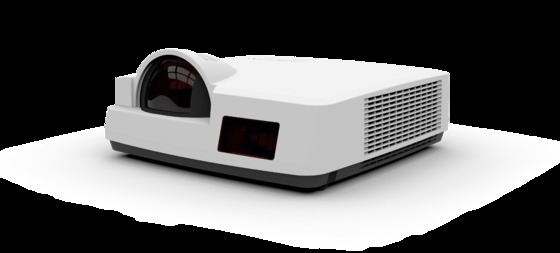 Mejore su experiencia de adoración con proyectores de video de iglesia de alto rendimiento 0.46 proyector de tiro corto