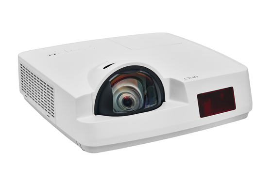 Mejore su experiencia de adoración con proyectores de video de iglesia de alto rendimiento 0.46 proyector de tiro corto