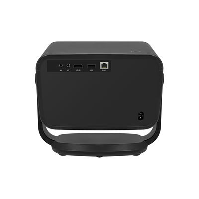 2026 Flyin P20 Plus Proyector inteligente Android 13 500 ANSI Lumens Soporte 4K 2GB + 16GB WiFi6 LED Teatro en casa LCD