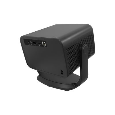 2026 Flyin P20 Plus Proyector inteligente Android 13 500 ANSI Lumens Soporte 4K 2GB + 16GB WiFi6 LED Teatro en casa LCD