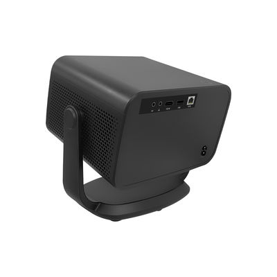 2026 Flyin P20 Plus Proyector inteligente Android 13 500 ANSI Lumens Soporte 4K 2GB + 16GB WiFi6 LED Teatro en casa LCD