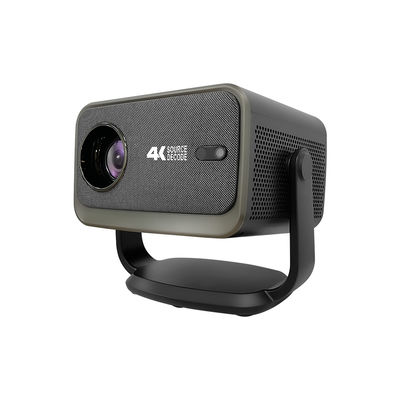 2026 Flyin P20 Plus Proyector inteligente Android 13 500 ANSI Lumens Soporte 4K 2GB + 16GB WiFi6 LED Teatro en casa LCD