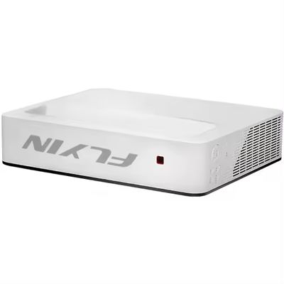2026 Flyin 4800 ANSI Lumens Proyector láser ALPD Nativo 1080p Soporte 4K UST Ultra Short Throw 3D Cine en el hogar Teatro portátil