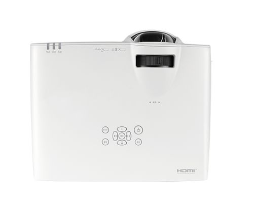 Flyin 5500 ANSI Lumens Nativo 4K 3LCD Proyector láser de lanzamiento corto HDBaseT para educación 3D Mapping