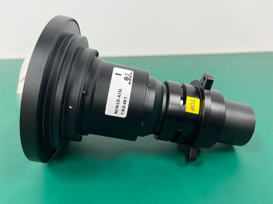 0.48 Proyector de lente de lanzamiento corto enfoque manual Zoom Proyector de lugar grande