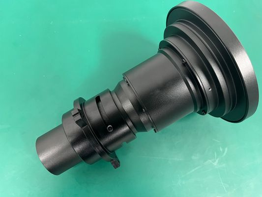 0.48 Proyector de tiro corto Objetivo enfoque manual Zoom