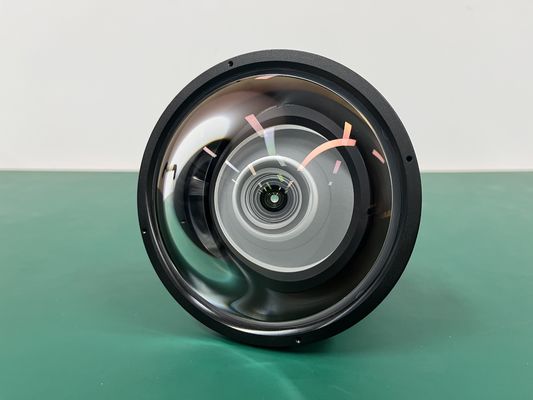 0.48 Proyector de tiro corto Objetivo enfoque manual Zoom
