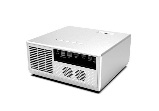 Flyin Hera 2000-2600 Lumens 3LCD Proyector de cine en casa con láser con mejora 4K y diseño compacto