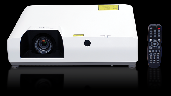 Flyin-E7U 7500 Lumens Proyector láser WUXGA 3LCD 1.6x Zoom 5000000:1 Contraste 4K para la educación de la iglesia en lugares grandes