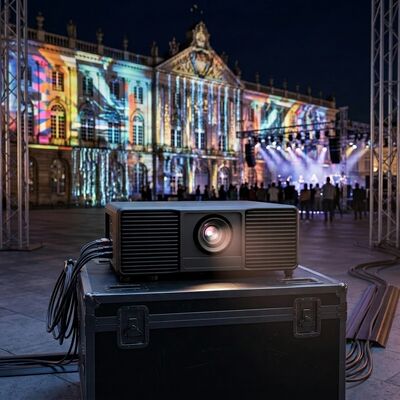 Flyin FL-L2300U Proyector láser DLP WUXGA de 23000 lúmenes para instalaciones profesionales