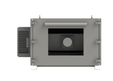Proyector al aire libre Conjunto de temperatura constante IP65 IP66 Sistema de enfriamiento dual Calentamiento 15-50°C para proyectores de 5000-50000Lm