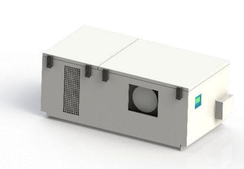 Proyector al aire libre Conjunto de temperatura constante IP65 IP66 Sistema de enfriamiento dual Calentamiento 15-50°C para proyectores de 5000-50000Lm