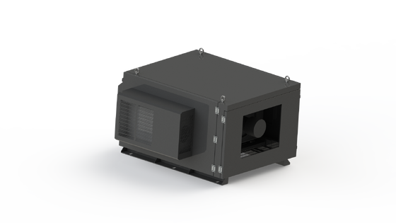 Proyector al aire libre Conjunto de temperatura constante IP65 IP66 Sistema de enfriamiento dual Calentamiento 15-50°C para proyectores de 5000-50000Lm