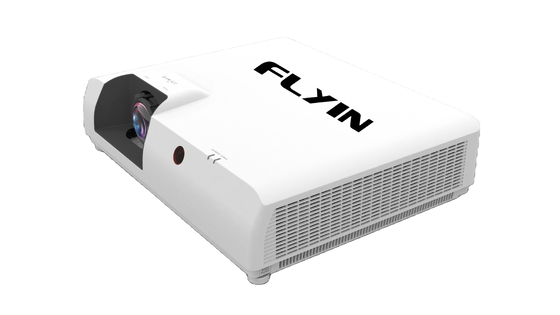 Flyin-CS7 4K 7000 lumens 3LCD Proyector láser 0.5 Objetivo de tiro corto 5000000:1 Contraste para lugares grandes