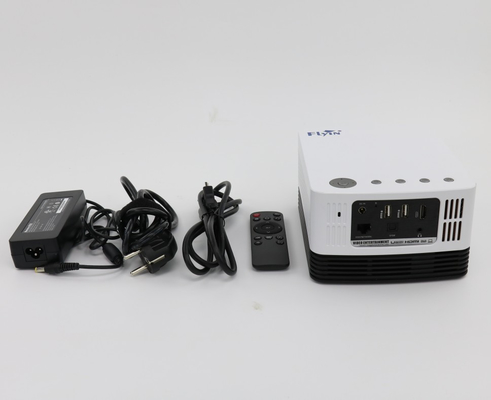 Mini Full HD portátil DPI Proyector digital para el hogar Cine en casa 3D