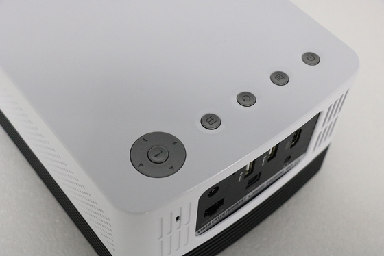 Mini Full HD portátil DPI Proyector digital para el hogar Cine en casa 3D
