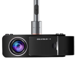 Proyector de cine en casa 4K portátil de video LED LCD de alta definición
