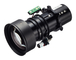 Tipo granangular de la lente del proyector del laser de Fisheye del vidrio de las multimedias