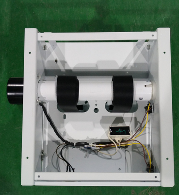 Instalación de techo del proyector eléctrico ajustable de 1 a 3 m, estructura de corte transversal y cinturones de seguridad dobles