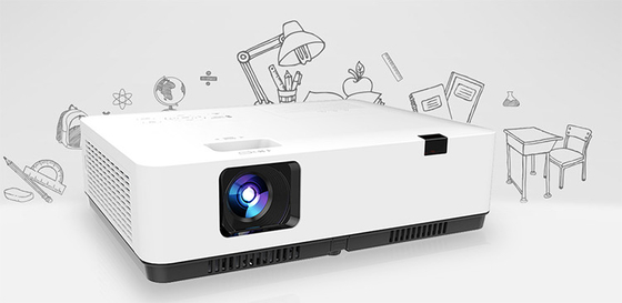 Proyector portátil del Lcd de 4300 proyectores inalámbricos de los lúmenes para las salas de clase