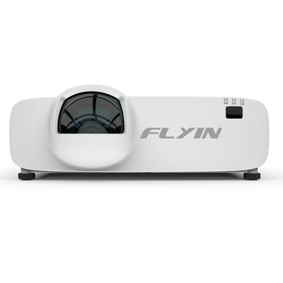Smart Full Hd 4k Flyin Proyector láser de tiro corto 3lcd de 5500 lúmenes para la escuela