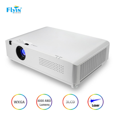 Proyector educativo Flyin 4k Hdr Wxga de la fuente de luz laser 4000 lúmenes