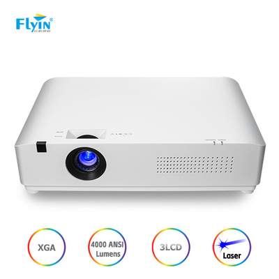 3LCD Flyin 4k Hdr Xga fuente de luz laser del proyector de 4000 lúmenes