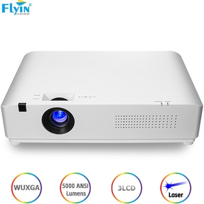 Laser educativo 4k Hdr Wuxga de Flyin del proyector de la tecnología 3LCD 5000 lúmenes