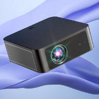 Flyin Y3Pro 800 ANSI Lumens Auto Focus 4K Ultra HD Proyector LED para cine en el hogar con Android 9.0