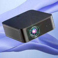 Flyin Y3Pro 800 lumens lámpara de foco automático LED 2Gb Ram Android 9.0 3D 4K Ultra HD proyector de cine en casa
