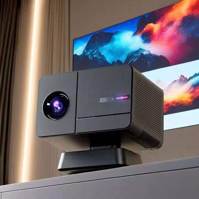 Flyin P50 Teatro en el hogar 1080P 4K Proyector Allwinner H713 Proyector 800 ANSI Lumens Proyector de TV en el hogar